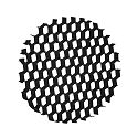 honeycomb FOCARIS 15W mekanisk, sæt med 1, sort