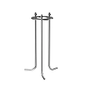 Betonankre FARO 25 / 60 / 100 (Ø 10CM) mekanisk, sæt med 1, lysegrå, sølv