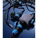  Cable system Weipu HQ 12/24/48V Connecting cable 5-poles, 300cm