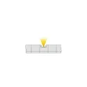 Deko-Light AU-01-10, flad U-Profil til 10 - 11,3 mm LED Strips, 100cm, anodiseret aluminium