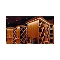 Deko-Light AU-01-10, flad U-Profil til 10 - 11,3 mm LED Strips, 100cm, anodiseret aluminium