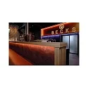Deko-Light AU-02-10, høj U-Profil til 10 - 11,3 mm LED Strips, 100cm, anodiseret aluminium