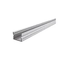 AU-02-15, høj U-Profil til 15 - 16,3 mm LED Strips, 200cm, anodiseret aluminium