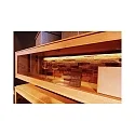 Deko-Light LED profile AU-02-05 high U-profile for 5-5,7mm LED stripes, 200cm, anodized aluminum
