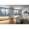 Deko-Light Reprofil IP-Profil, U-flad AU-04-12 til 12 - 13,3 mm LED Strips, aluminium anodiseret, 200cm, sølv