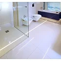 Deko-Light Reprofil IP-Profil, U-flad AU-04-12 til 12 - 13,3 mm LED Strips, aluminium anodiseret, 200cm, sølv
