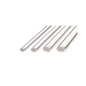 ET-01-08, flad T-Profil til 8 - 9,3 mm LED Strips, 200cm, anodiseret aluminium