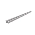 LED profile ET-01-05 flat T-profile for 5-5,7mm LED stripes, 200cm, anodized aluminum