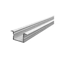 ET-02-15, høj T-Profil til 15 - 16,3 mm LED Strips, 200cm, anodiseret aluminium