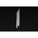 Deko-Light Drywall profile, ceiling cove EL-03-10 for 12mm LED strip, matt silver, anodized, 200cm