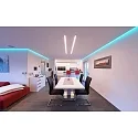 Deko-Light Drywall profile, ceiling cove EL-03-10 for 12mm LED strip, matt silver, anodized, 200cm