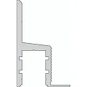 Deko-Light Drywall profile, ceiling cove EL-03-10 for 12mm LED strip, matt silver, anodized, 200cm
