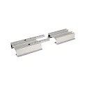Deko-Light Indervæg Profil Vægvoute EL-02-12 til 12 - 13,3 LED Strips, 100cm