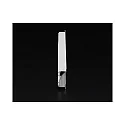 Deko-Light Deko-Light Indervæg Profil Vægvoute EL-02-12 til 12 - 13,3 LED Strips, længde: 2m, hvid mat