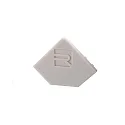 Accessories for LED profile P-EV-01-08 endcaps, 2 items, grey