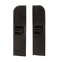 Deko-Light Accessories for LED profile P-AM-02-10 endcaps, 2 items, black