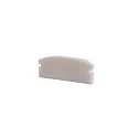 Endekappe F-AU-01-15, 21 mm, 2 stk., hvid