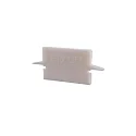Endekappe H-ET-01-12, 27 mm, 2 stk., hvid