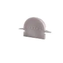 Endekappe R-ET-01-12, 27 mm, 2 stk., grå