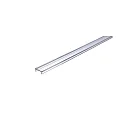 Dæksel P-01-10, 100cm, klar 95% transmission