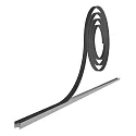 tilbehør profil dæksel P-10-12, sort 2000cm