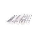 Deko-Light Accessories for LED profile cover f-01-05 flat, 100cm, clear, 95% transmission