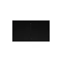 Deko-Light Accessories for LED profile cover f-01-05 flat, 100cm, clear, 95% transmission