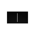 Deko-Light Accessories for LED profile cover f-01-05 flat, 100cm, misty, 40% transmission