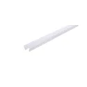 Dæksel H-01-10, 100cm, mælkeagtig 40% transmission