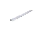 Dæksel L-01-10, 200cm, klar 95% transmission
