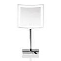 Spejl med belysning BS 83 TOUCH LED 5-fold, firkantet IP 20, chrom 