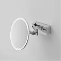 mirror with lighting VISION R mirror with 5x magnification IP44, chrome 