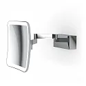 Spejl med belysning VISION S Spejl med 5x forstørrelse IP44, chrom 