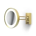 Decor Walther Spejl med belysning BS 36 LED 7-fold IP 44, guld mat 