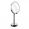 Spejl med belysning JUST LOOK PLUS SR Spejl med 7x forstørrelse IP20, chrom dæmpbar