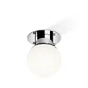 Decor Walther Loftlampe GLOBE 20 E27 IP44, chrom 