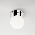 Decor Walther Loftlampe GLOBE 20 E27 IP44, chrom 