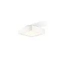 Loftlampe CUT 18 N IP44, hvid mat dæmpbar