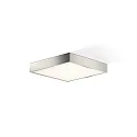 Loftlampe CUT 30 N LED IP 44, nikkel satin dæmpbar