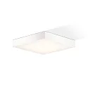 Loftlampe CUT 30 N IP44, hvid mat dæmpbar