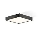 Loftlampe CUT 30 N IP44, sort mat dæmpbar