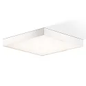 Loftlampe CUT 40 N IP44, hvid mat dæmpbar