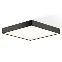 Loftlampe CUT 40 N IP44, sort mat dæmpbar