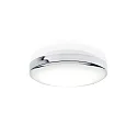 Decor Walther LED Ceiling luminaire GLOW 28 N LED, 22W, 3000K, 2500lm, IP44, chrome