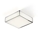 LED Ceiling / Wall luminaire BAUHAUS 3 N LED, 25W, 3000K, IP44, chrome