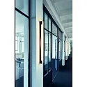 Væglampe OMEGA 200 S14s 100cm 2 sockel IP20, chrom 