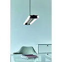 Decor Walther Væglampe OMEGA 200 S14s 100cm 2 sockel IP20, chrom 