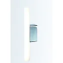 Væglampe OMEGA 2 S14d 30-60 cm 1 sockel IP20, chrom 