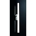 Decor Walther Wall luminaire OMEGA 2, 1x S14d, 30-60cm, 1 socket, IP20, chrome