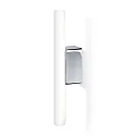 Decor Walther Wall luminaire OMEGA 2, 1x S14d, 30-60cm, 1 socket, IP20, chrome